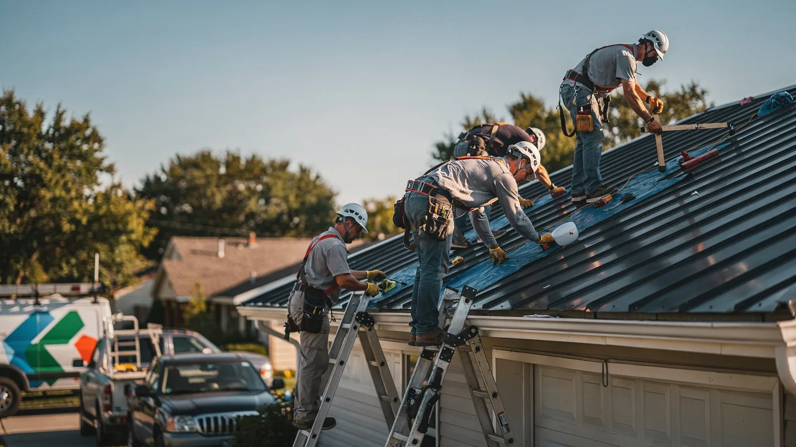 Metal Roof Installation in Bluffton, AR near me